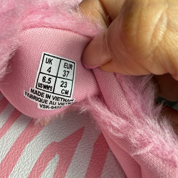 Puma Fuzzy Pink Platform Sandals US 6.5 Y2K Chunky Slides EU 37 - Picture 8 of 8